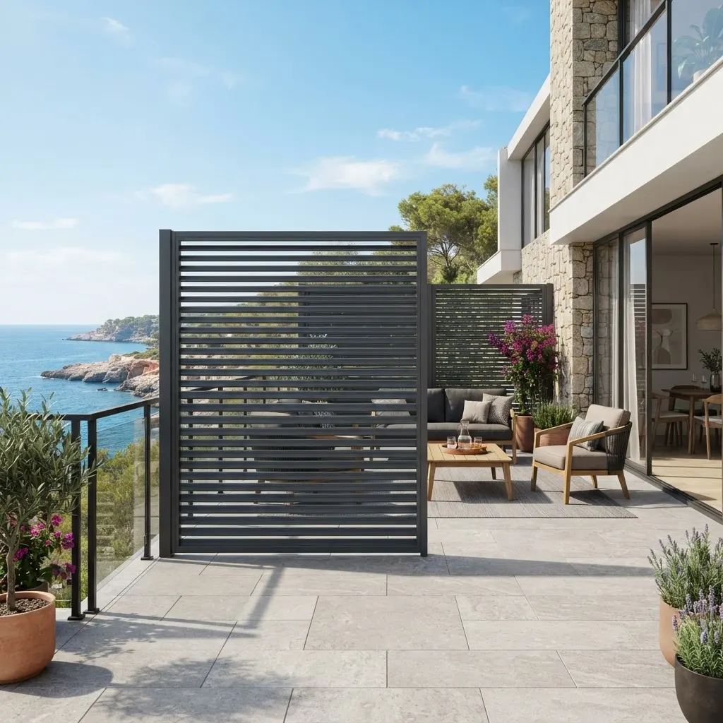 Illustration Brise-vues & cache-balcons